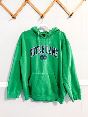Vintage Genuine Stuff Notre Dame Hoodie